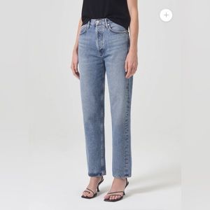 Agolde 90’s Pinch Waist High Rise Straight